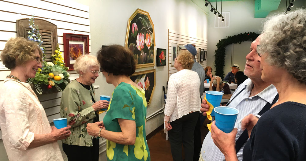 Tutti Fiore Exhibit Opening Reception